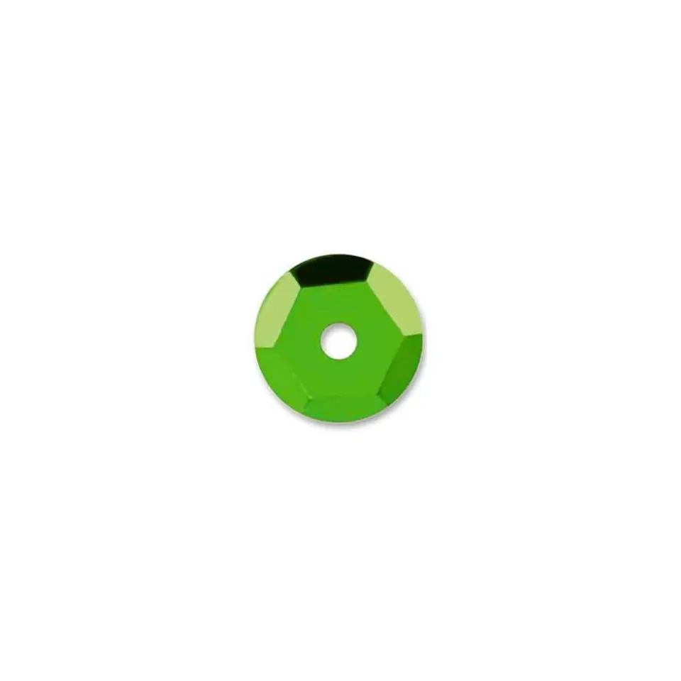 Lentejuelas 15 Gramos Verde 1