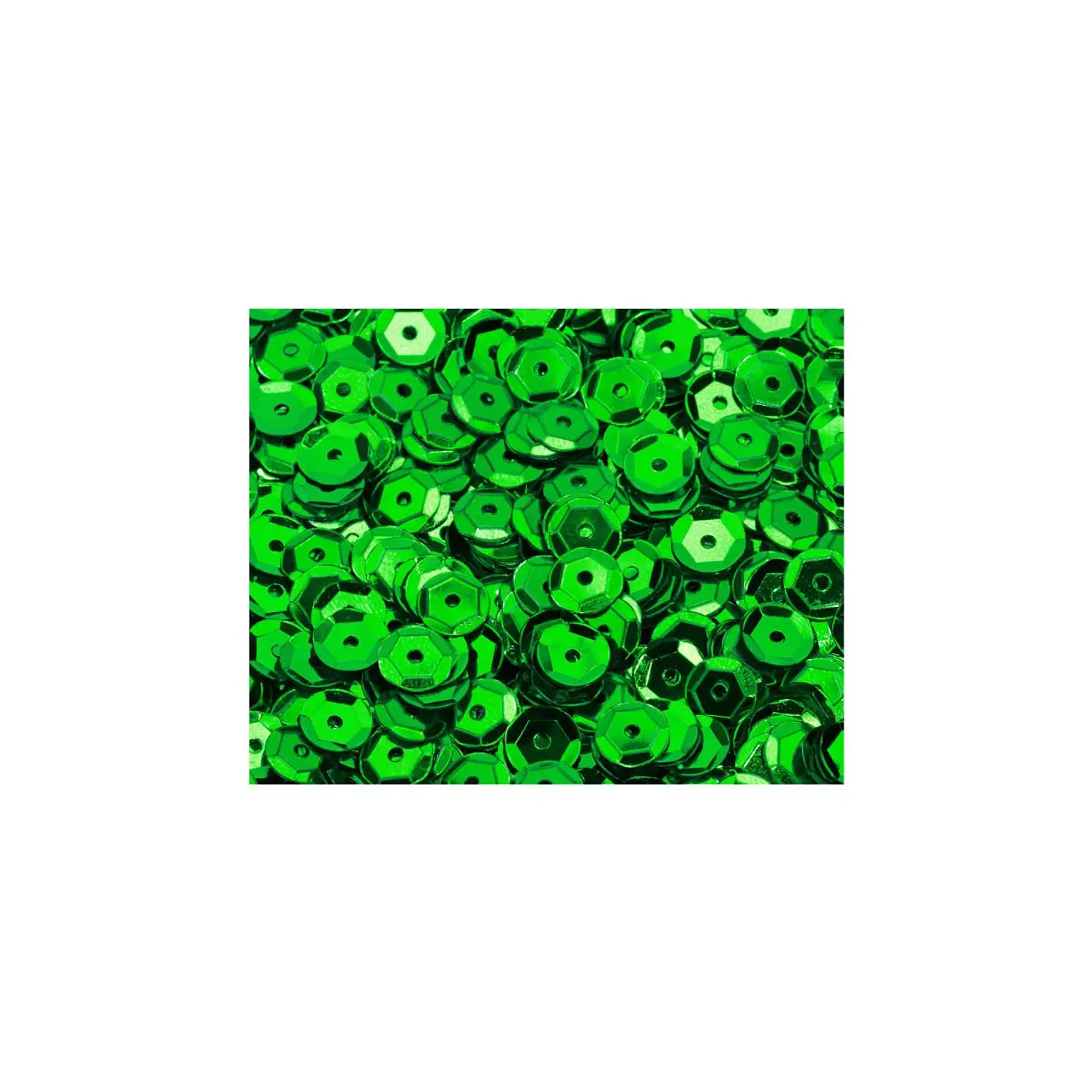 Lentejuelas 15 Gramos Verde 2