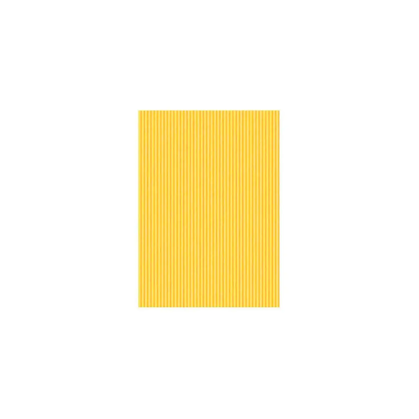 Carton Corrugado Amarillo 50×70 Cm 10 Unidades 2