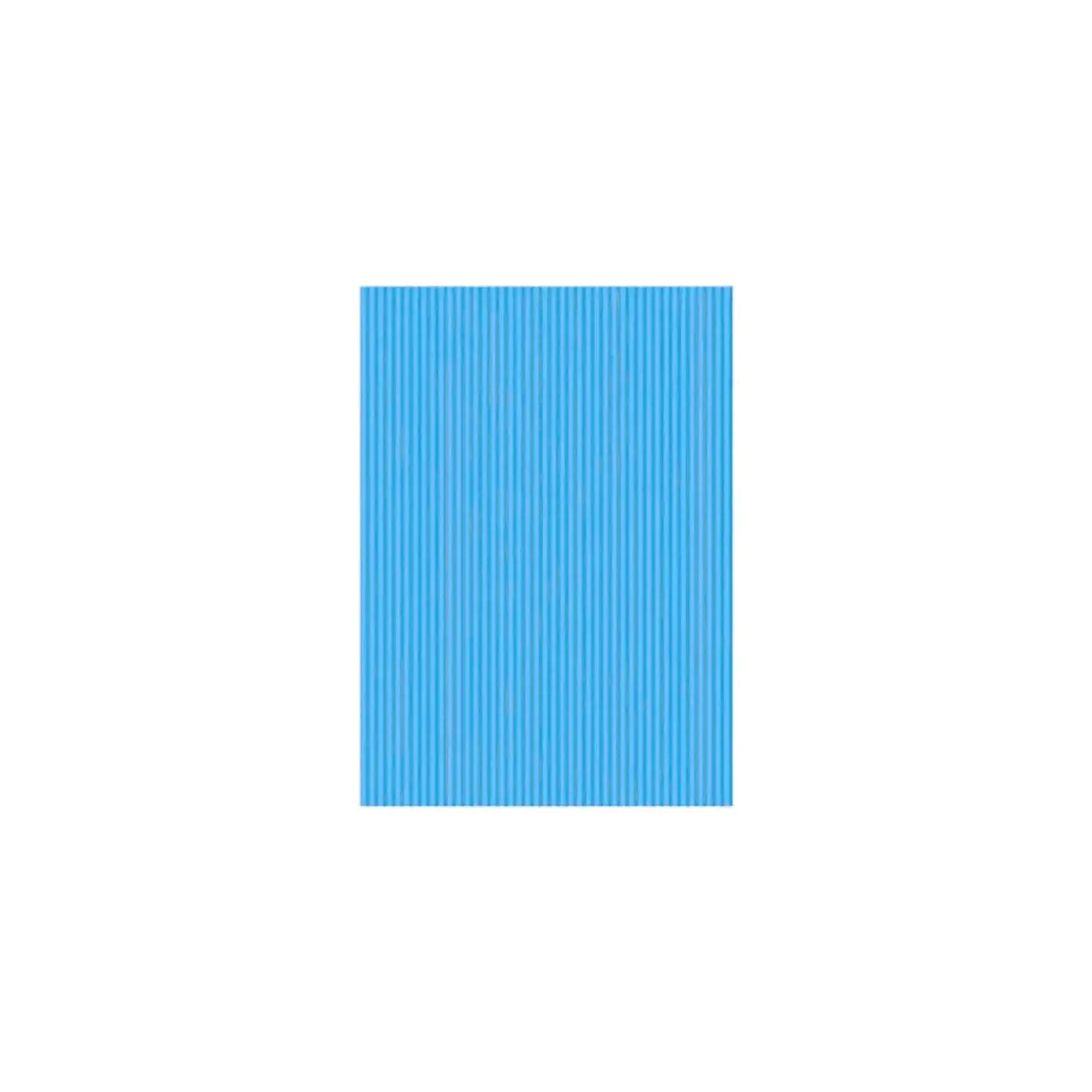 Carton Corrugado Celeste 50×70 Cm 10 Unidades 2