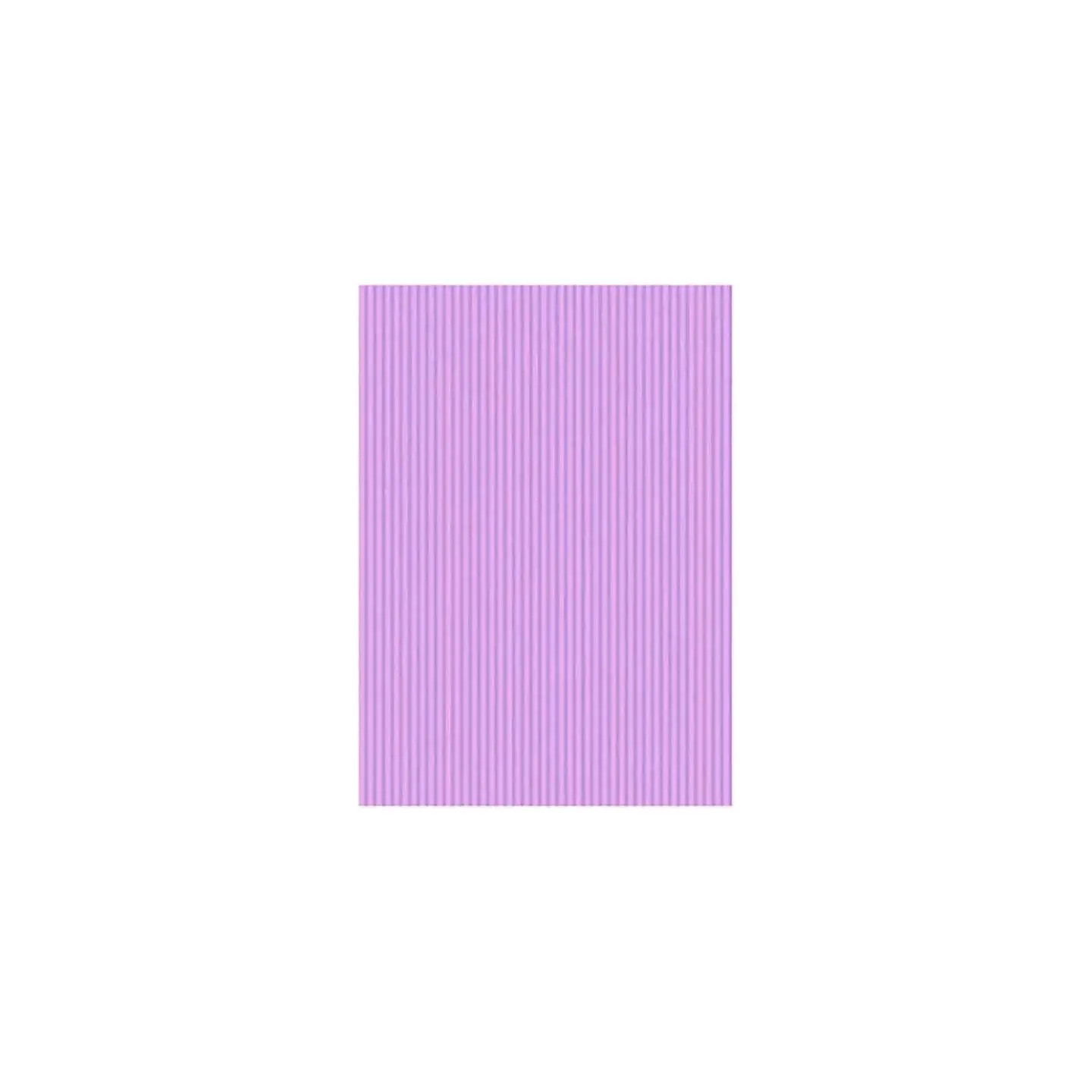 Carton Corrugado Lila 50×70 Cm 10 Unidades 2
