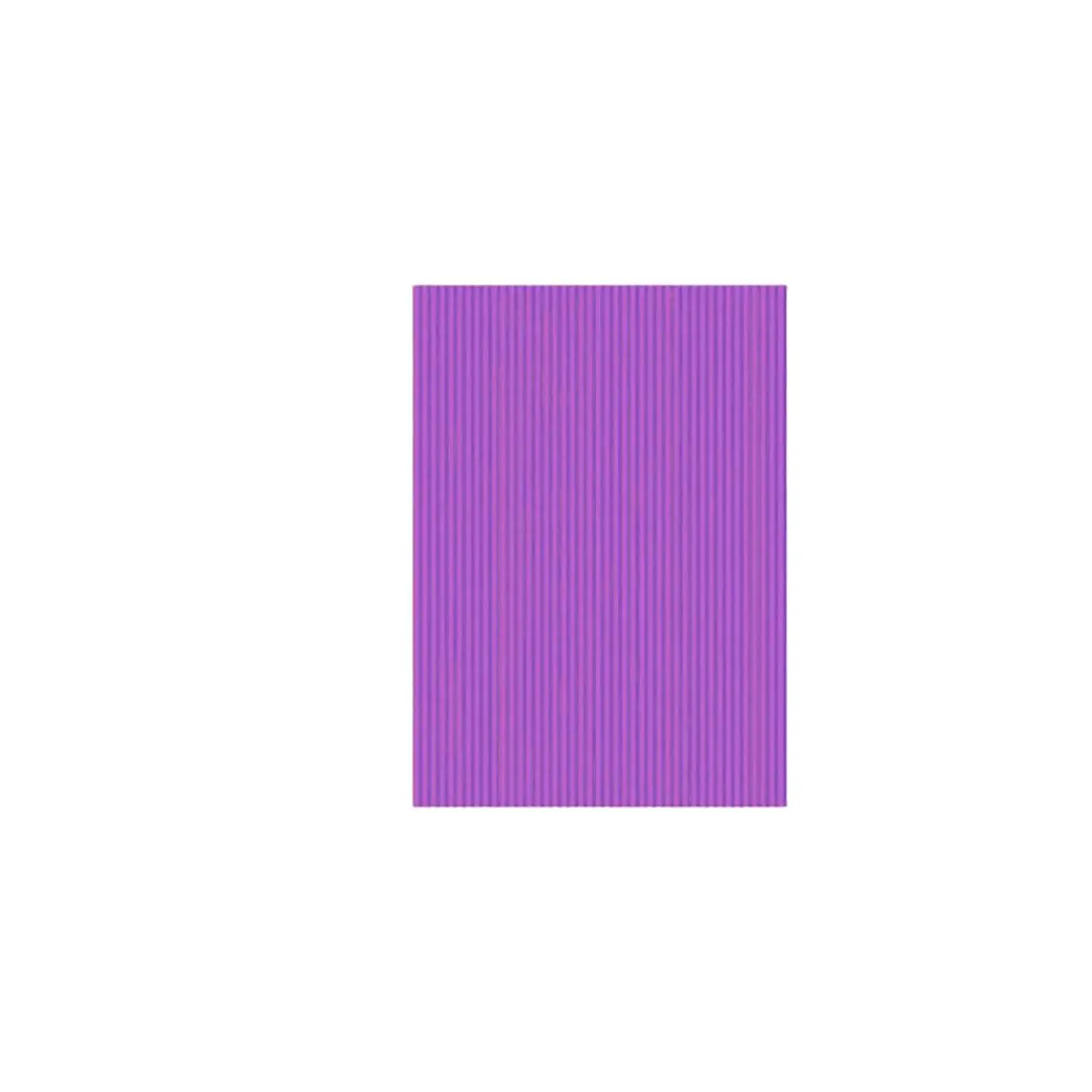Carton Corrugado Morado 50×70 Cm 10 Unidades 2