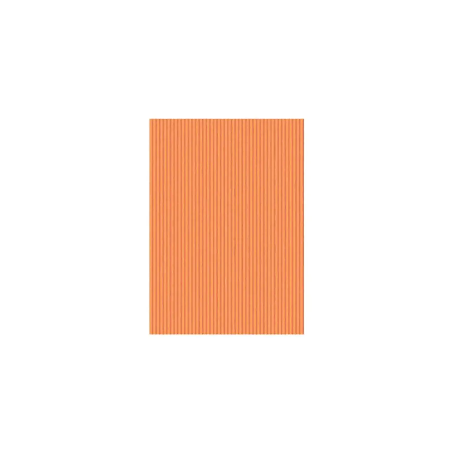 Carton Corrugado Naranjo 50×70 Cm 10 Unidades 2