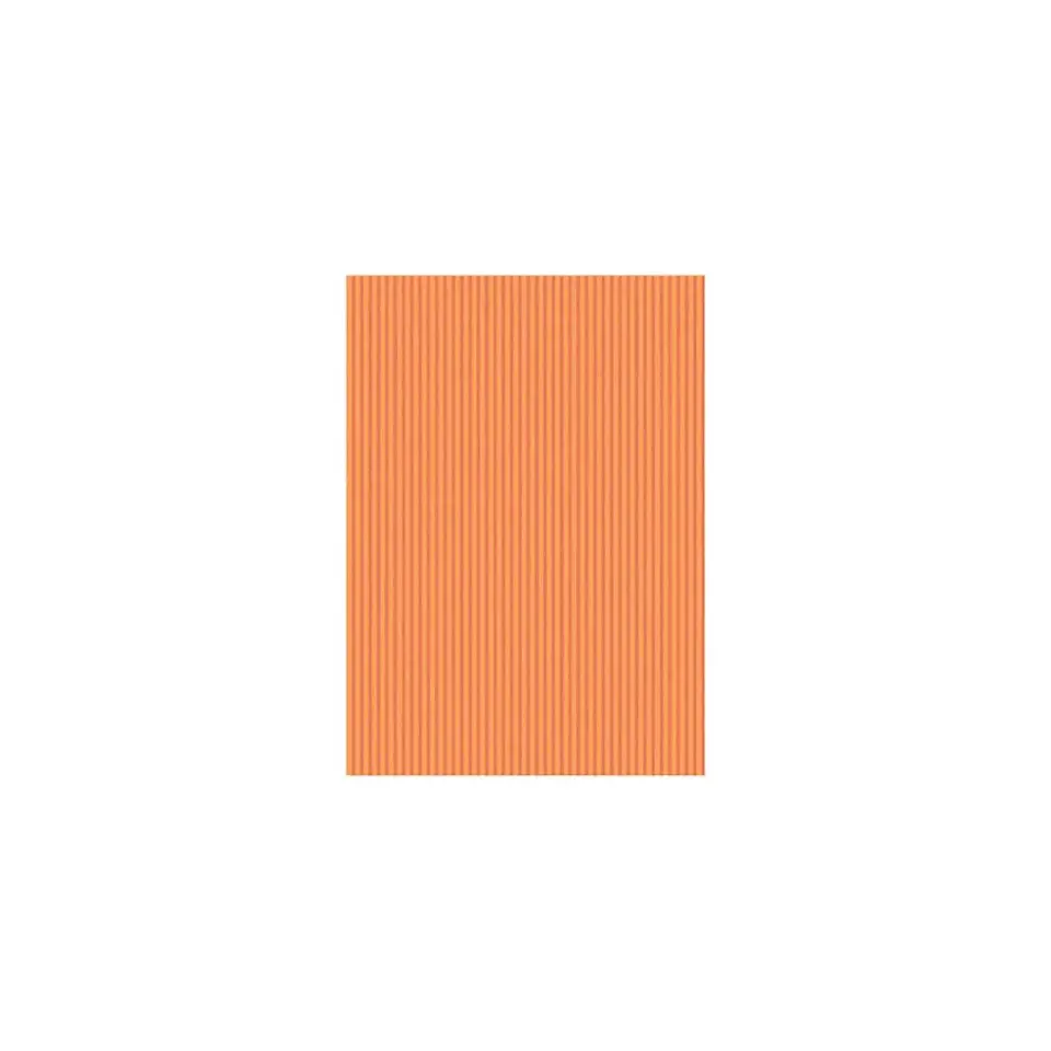 Carton Corrugado Naranjo 50×70 Cm 10 Unidades 2