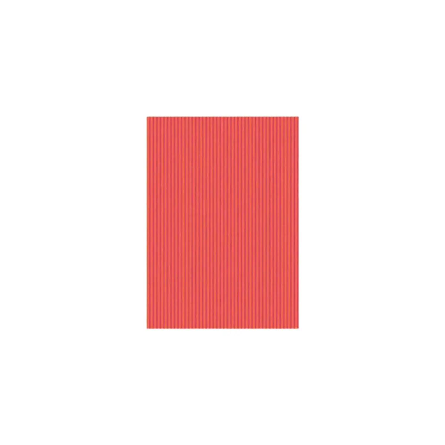 Carton Corrugado Rojo 50×70 Cm 10 Unidades 2