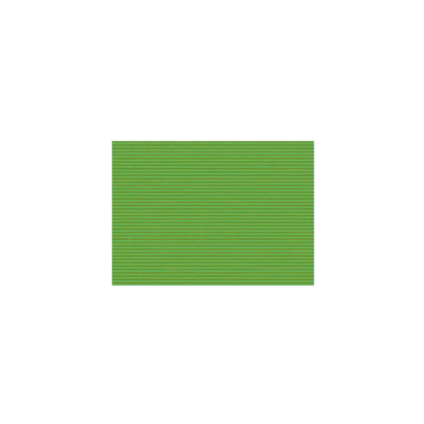 Carton Corrugado Verde 50×70 Cm 10 Unidades 2