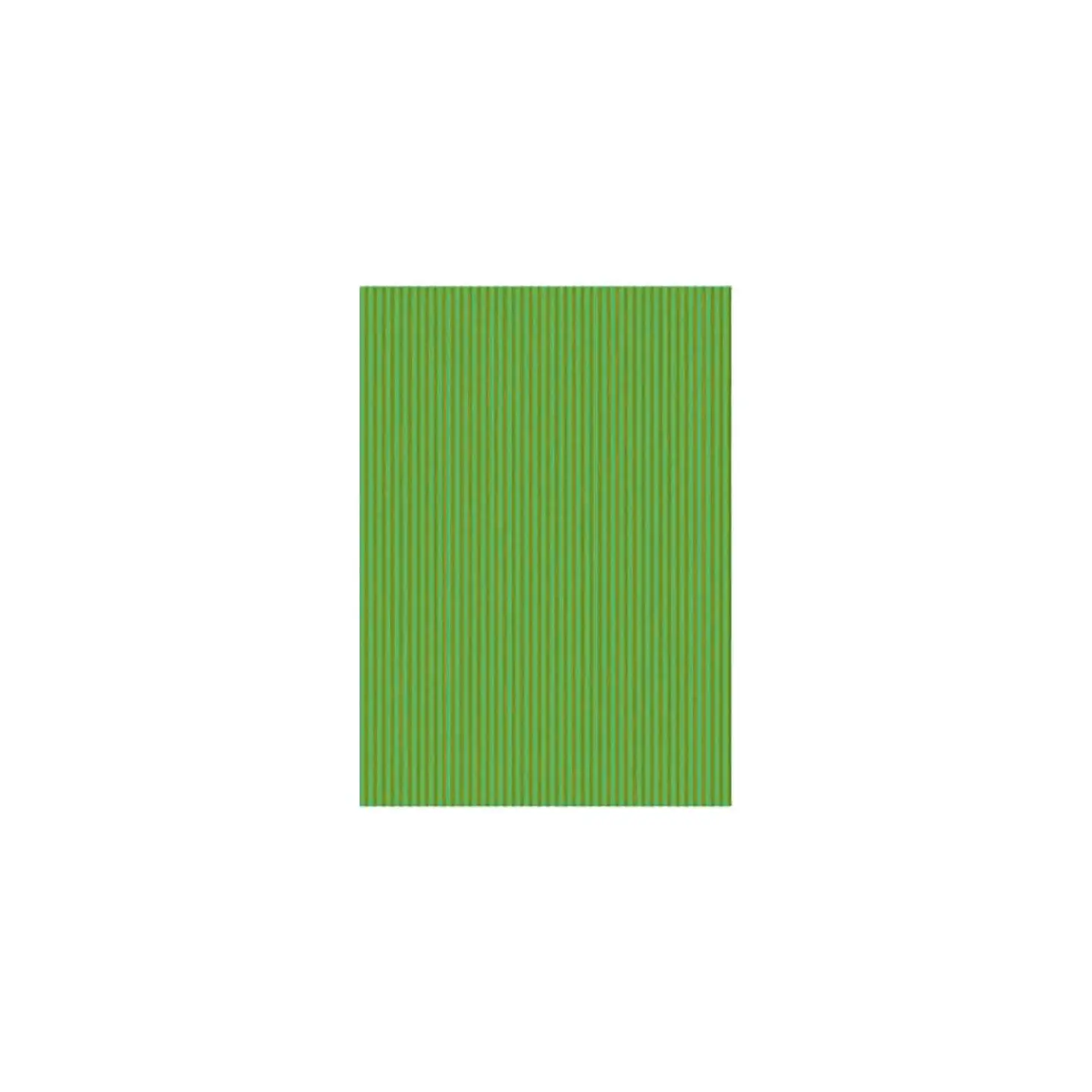 Carton Corrugado Verde 50×70 Cm 10 Unidades 3