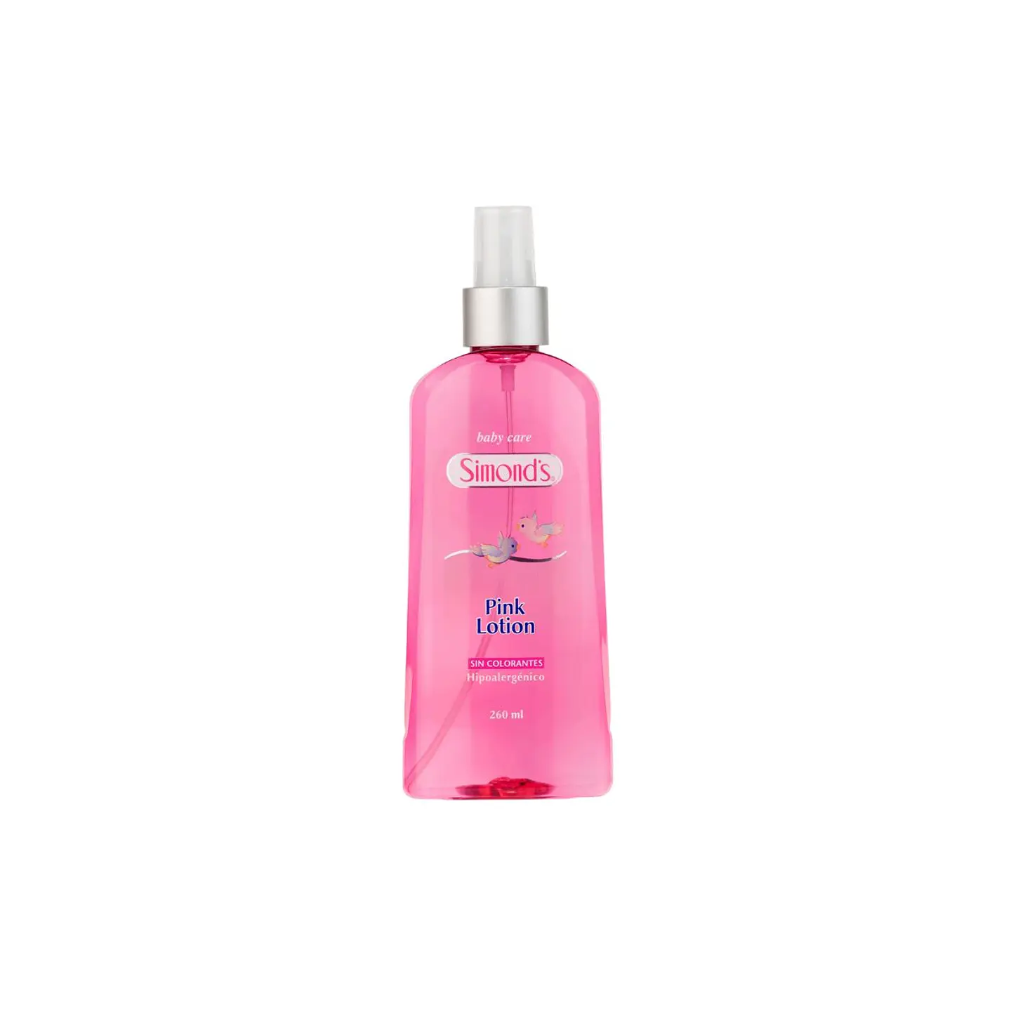 Colonia Pink Lotion 260 ml Siminds 1
