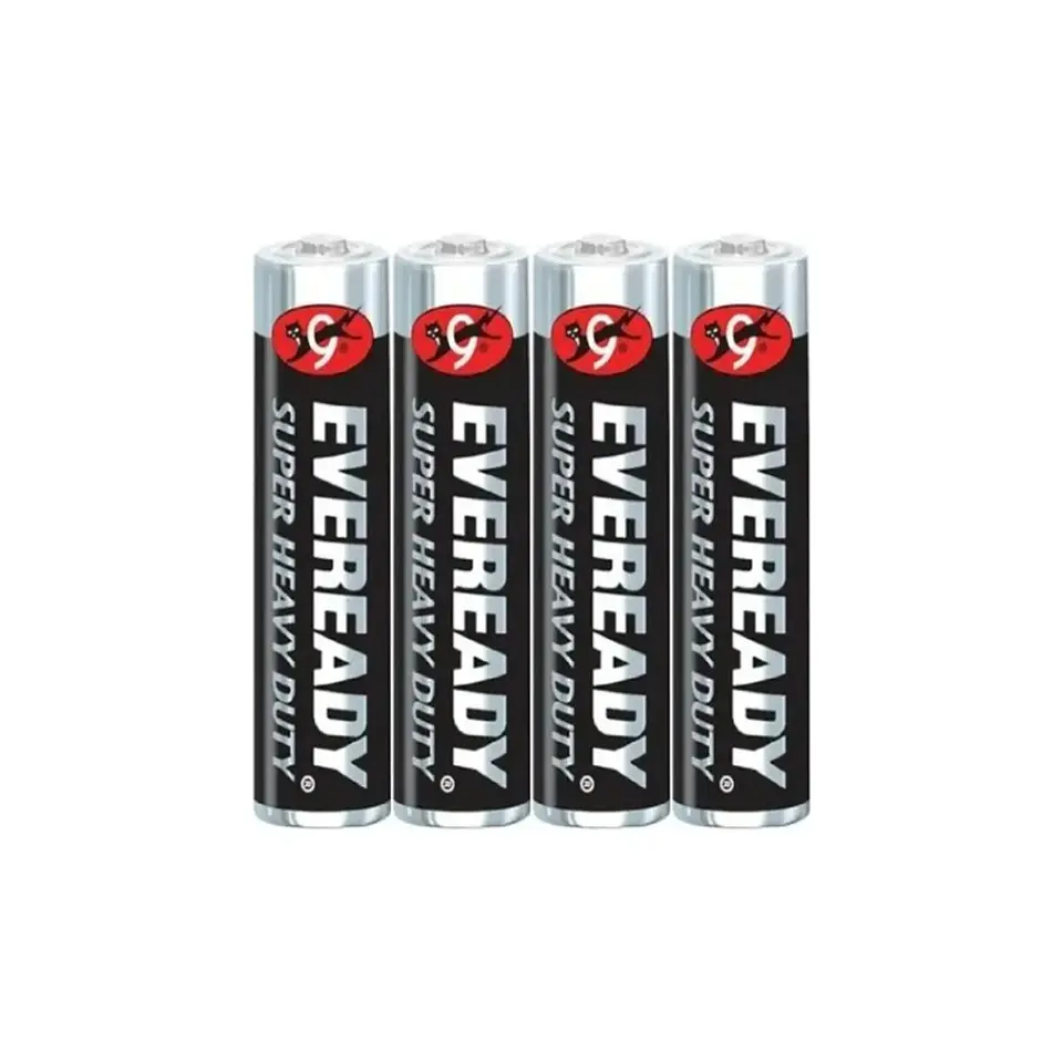 Pilas AA 4 Unidades Eveready 3
