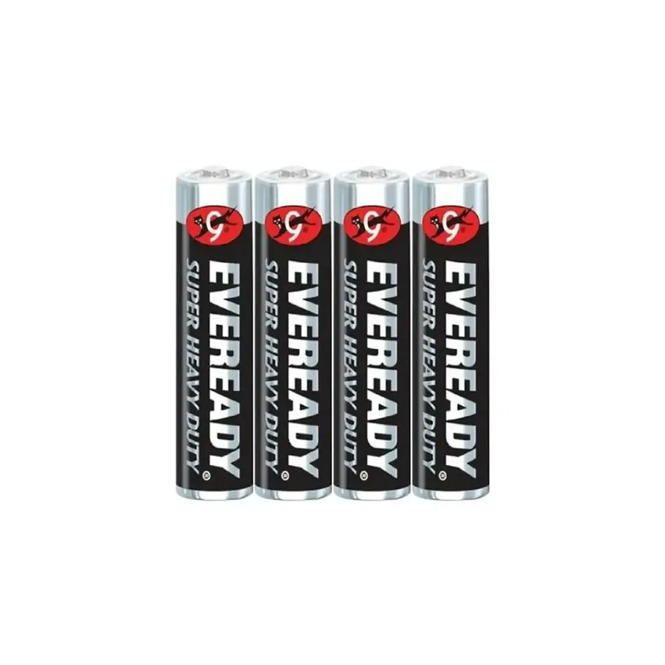 Pilas AAA 4 Unidades Eveready 3