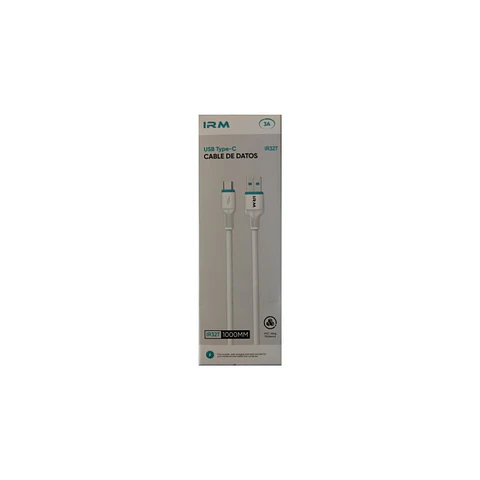 Cable Cargador USB 1 Mts