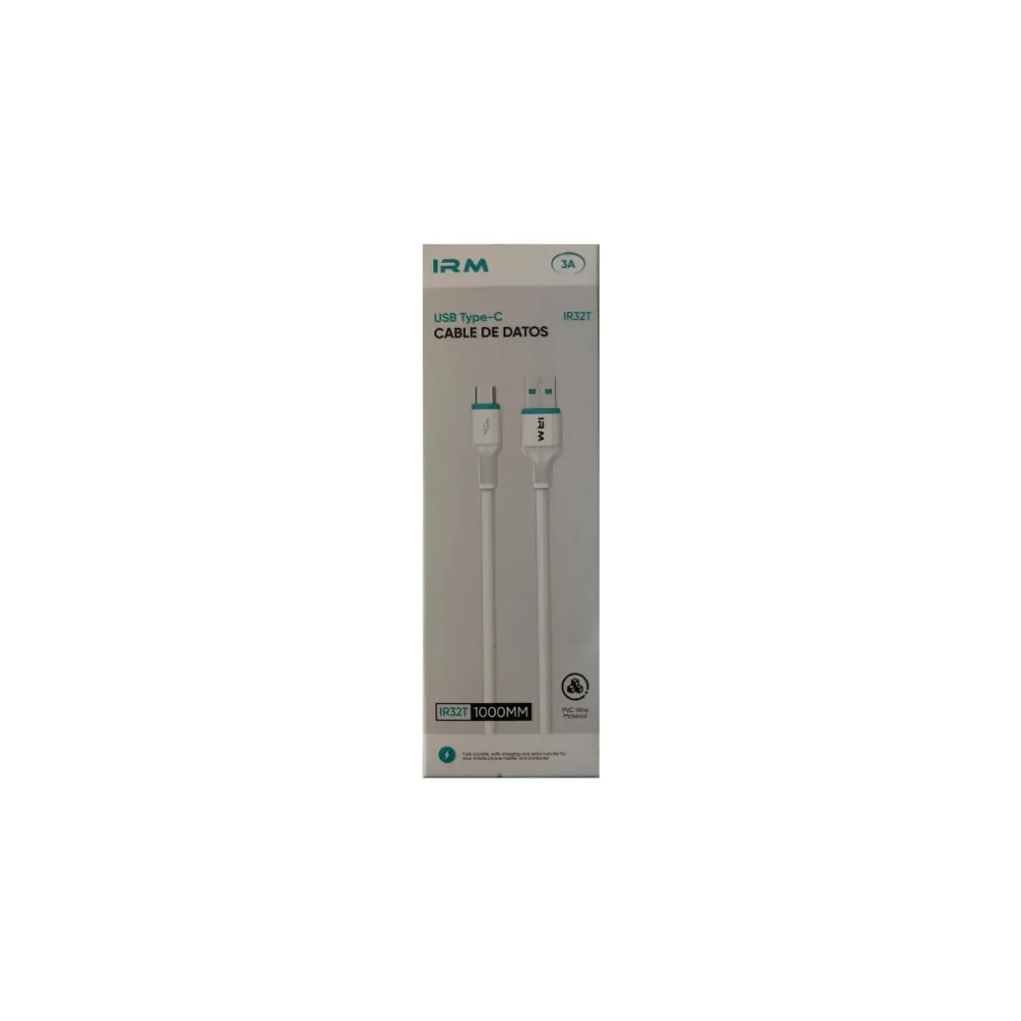 Cable Cargador USB 1 Mts 1