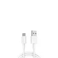 Cable Cargador USB 1 Mts - Miniatura 3