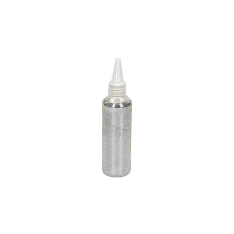 Escarcha Plateado 80 Grs