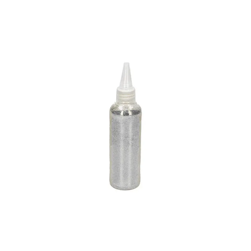 Escarcha Plateado 80 Grs 1