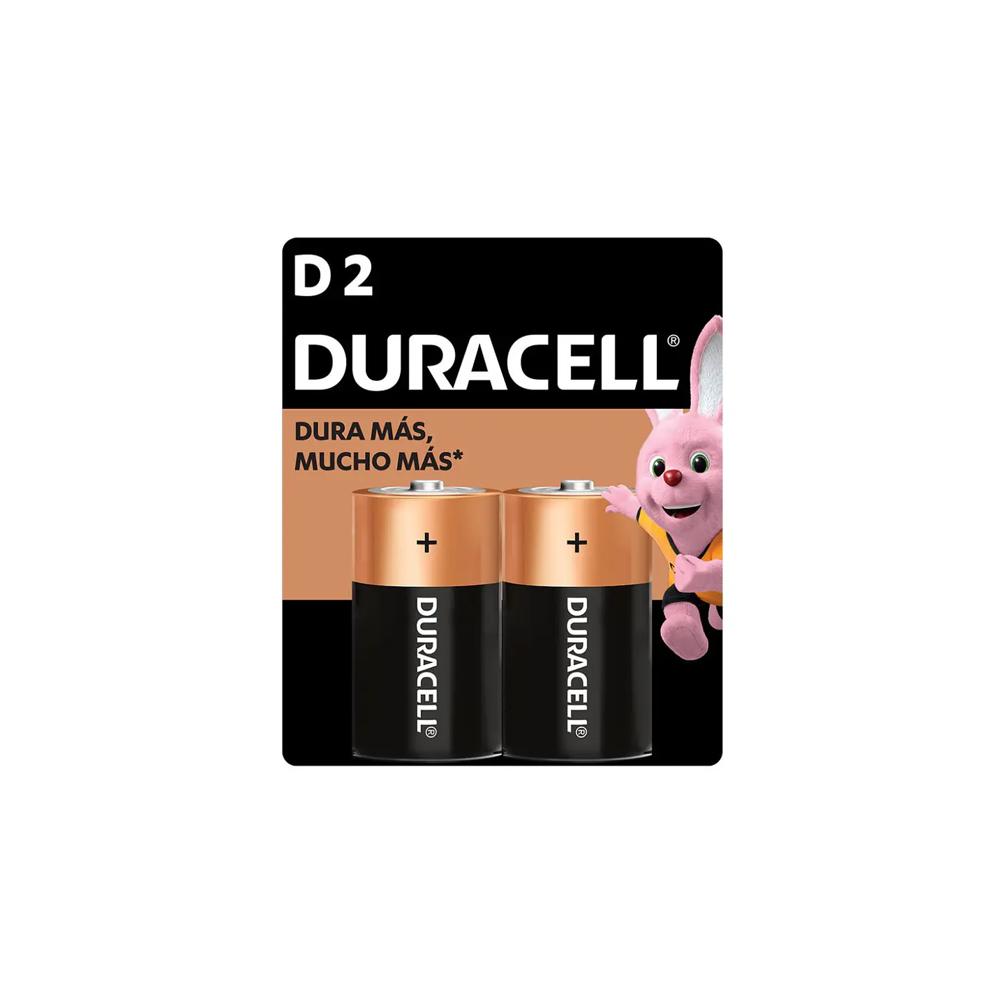 Pilas Alcalinas Tipo D Duracell 1