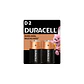 Pilas Alcalinas Tipo D Duracell - Miniatura 1