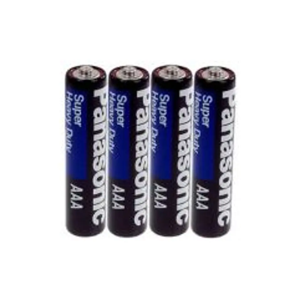 Pilas Panasonic AAA Super Hiper 4 Unidades 3