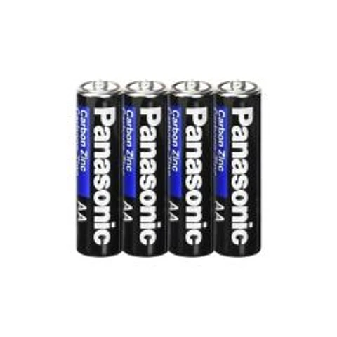 Pilas Panasonic AA Super Hiper 4 Unidades