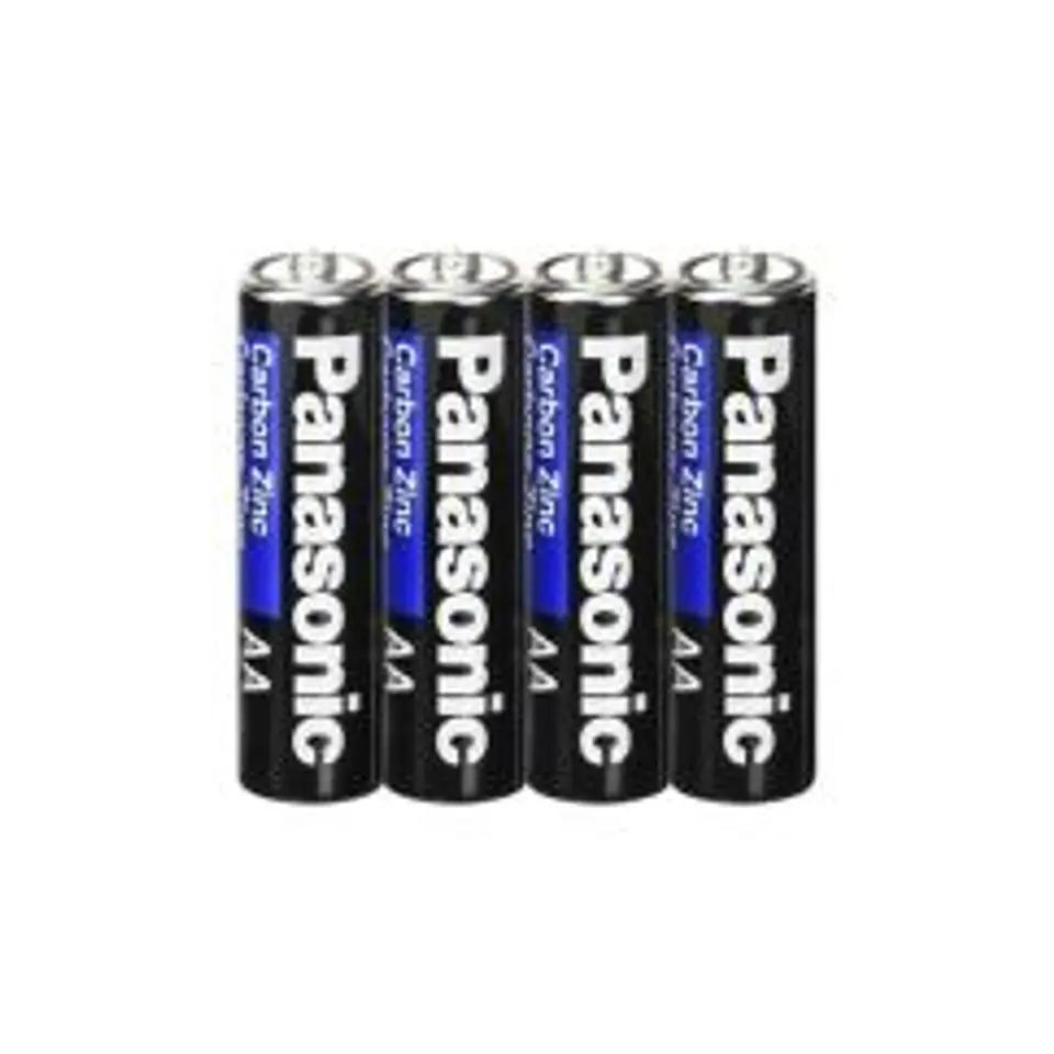 Pilas Panasonic AA Super Hiper 4 Unidades 3