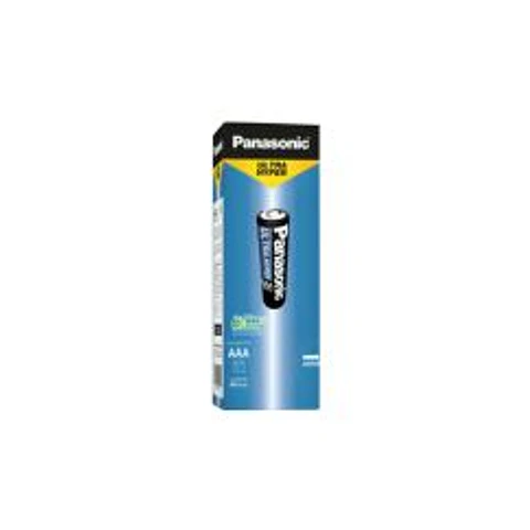 Pilas Panasonic AAA Super Hiper 40 Unidades