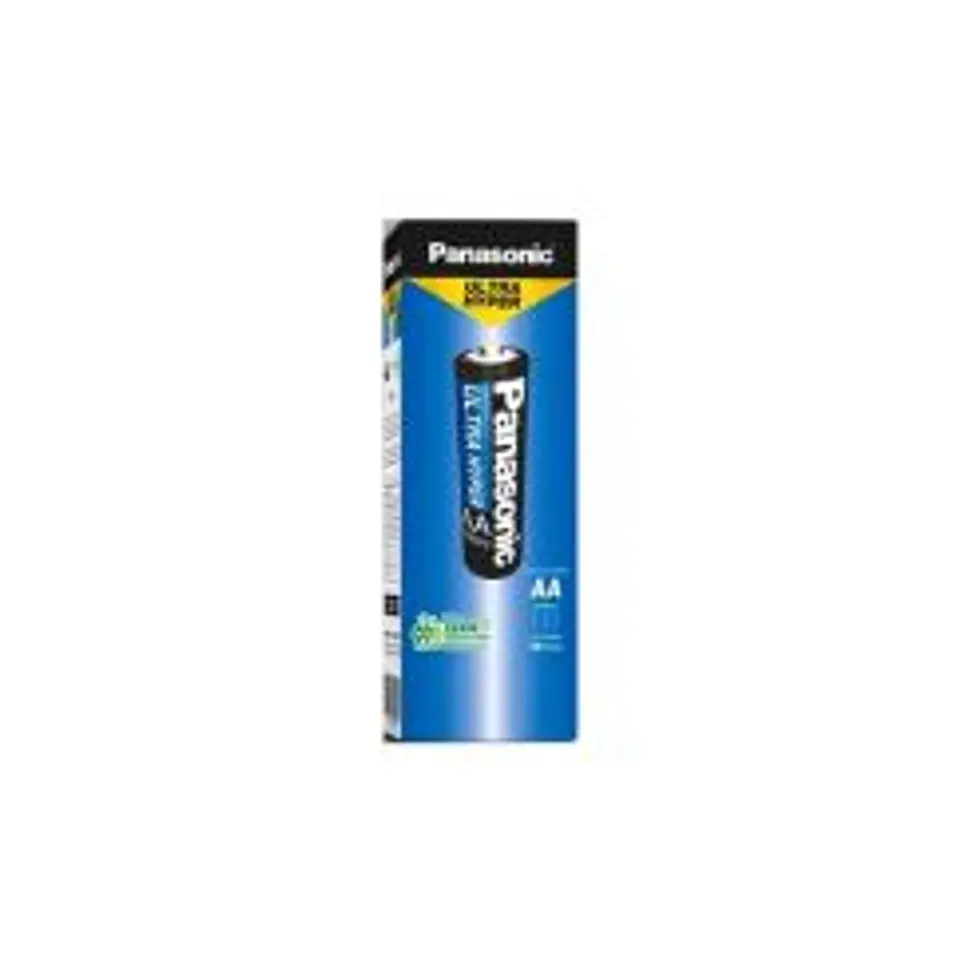 Pilas Panasonic AA Super Hiper 48 Unidades 2