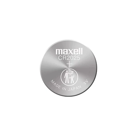 Pilas Tipo Boton CR2025 Maxell