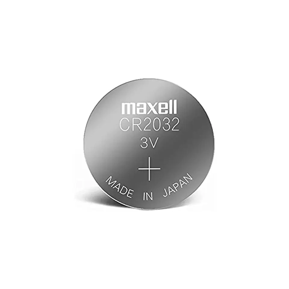 Pilas Tipo Boton CR2032 Maxell 1
