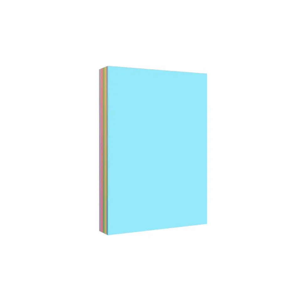Papel De Colores 100 Unidades 10