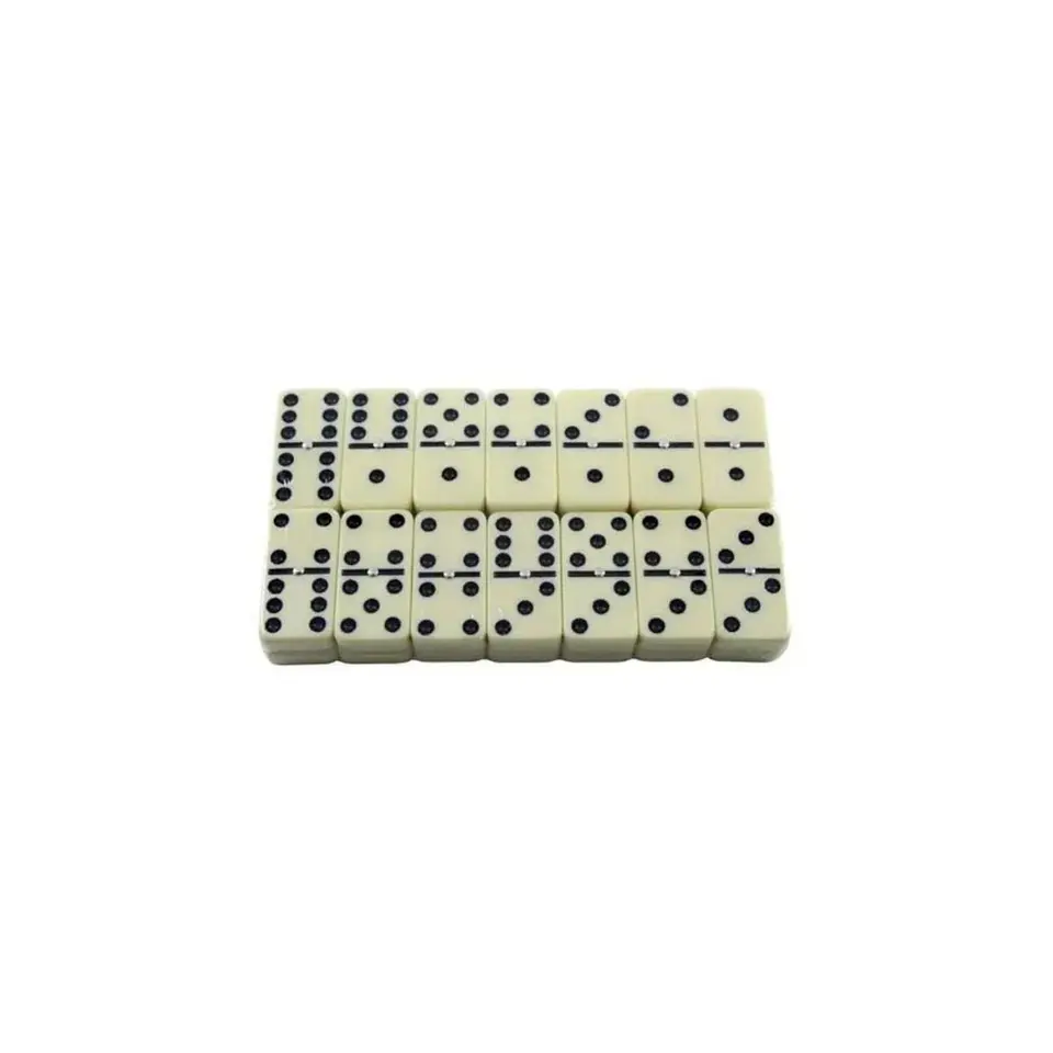 Domino Juego De Mesa 28 Pcs 2