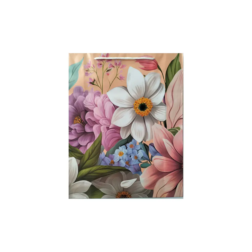 Bolsa De Regalo Mujer Floral 12 Unidades 1