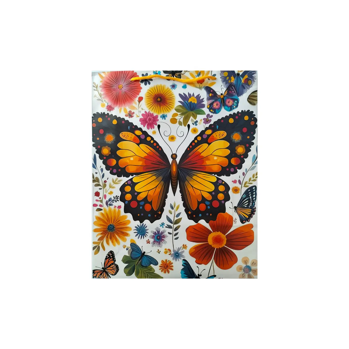 Bolsa De Regalo Mujer Mariposas 12 Unidades 2