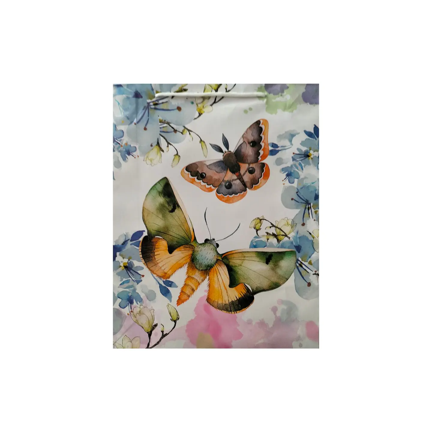 Bolsa De Regalo Mujer Mariposas 12 Unidades 3