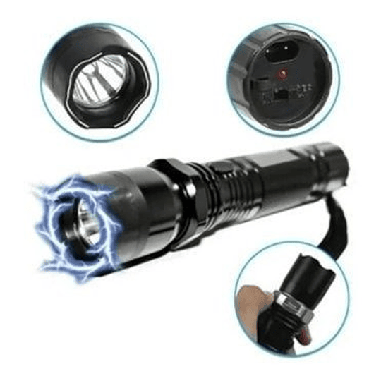 Linterna Electro Shock Recargable