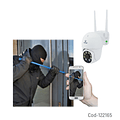 Camara De Vigilancia WIFI IP Exterior, Con Movimiento 8 LED TF/LAN