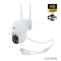 Camara De Vigilancia WIFI IP Exterior, Con Movimiento 8 LED TF/LAN