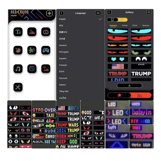 Devils Eyes Ojos Led Para Camion