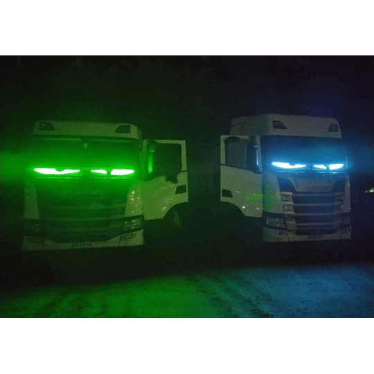 Devils Eyes Ojos Led Para Camion