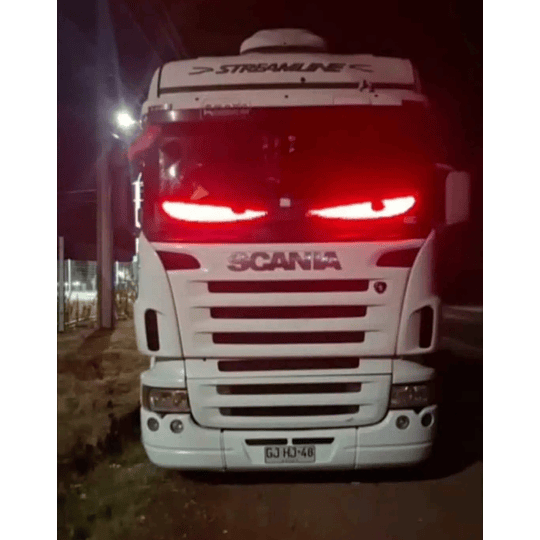 Devils Eyes Ojos Led Para Camion