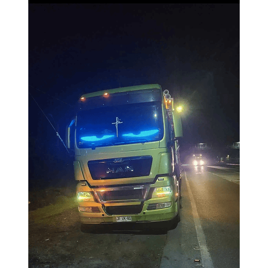 Devils Eyes Ojos Led Para Camion