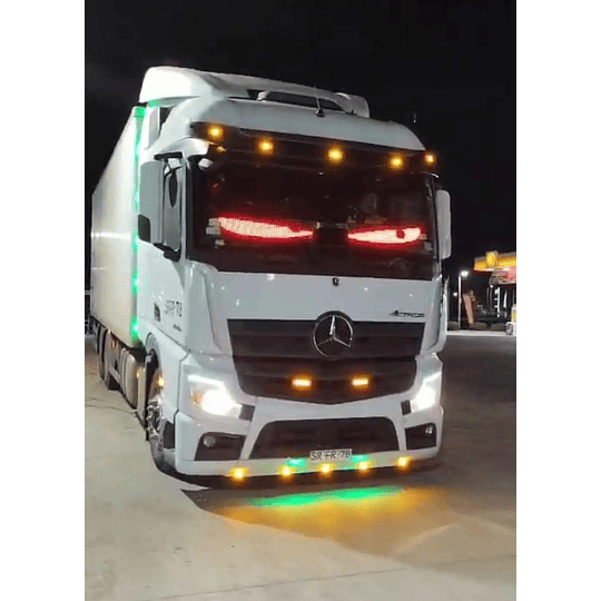 Devils Eyes Ojos Led Para Camion