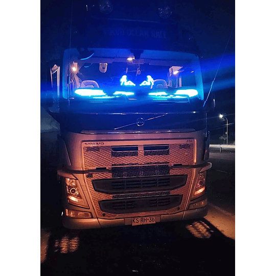 Devils Eyes Ojos Led Para Camion