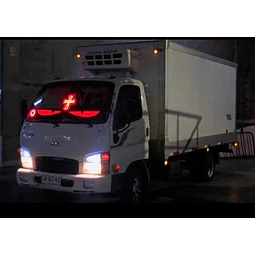 2 unidades. Panel Devils Eyes Ojos Led para Vehiculos