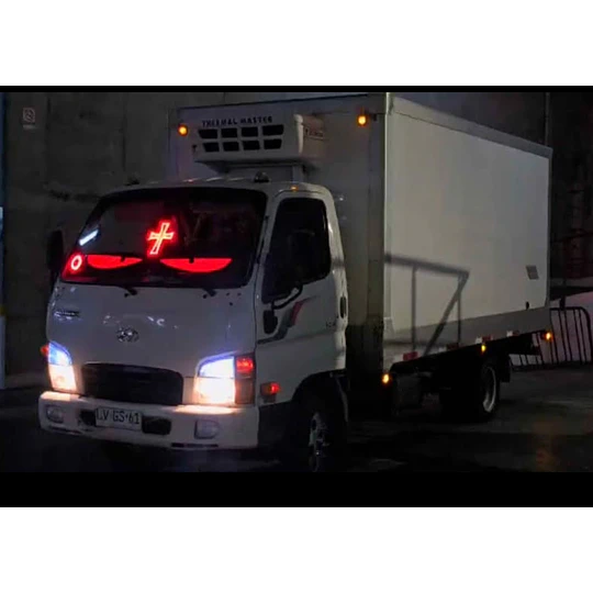 2 unidades. Panel Devils Eyes Ojos Led para Vehiculos