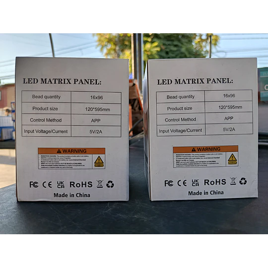 2 unidades. Panel Devils Eyes Ojos Led para Vehiculos