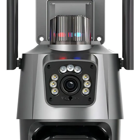 Camara doble lente Jortan HD