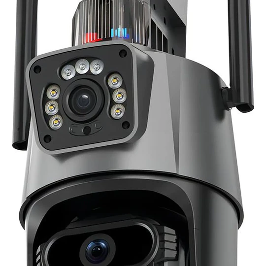 Camara doble lente Jortan HD