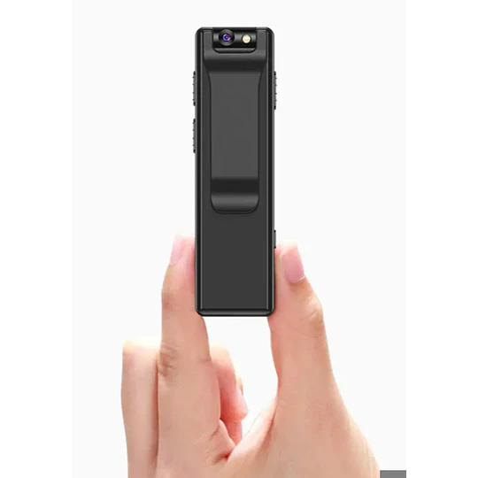 Camara Corporal Espía Portátil Recargable 