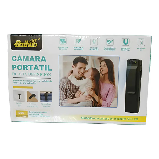 Camara Portatil Alta Difinicion 1080p