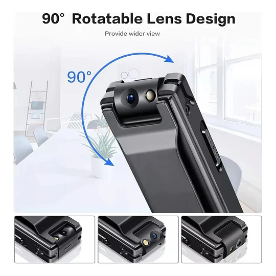 Camara Portatil Alta Difinicion 1080p